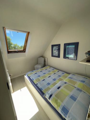 Schlafzimmer 2 mit Doppelbett